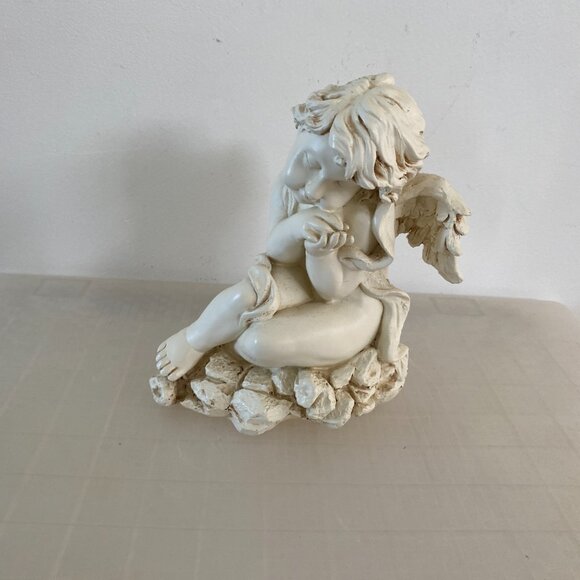 Cherub Sculptures – Set of 2 - Picture 8 of 15